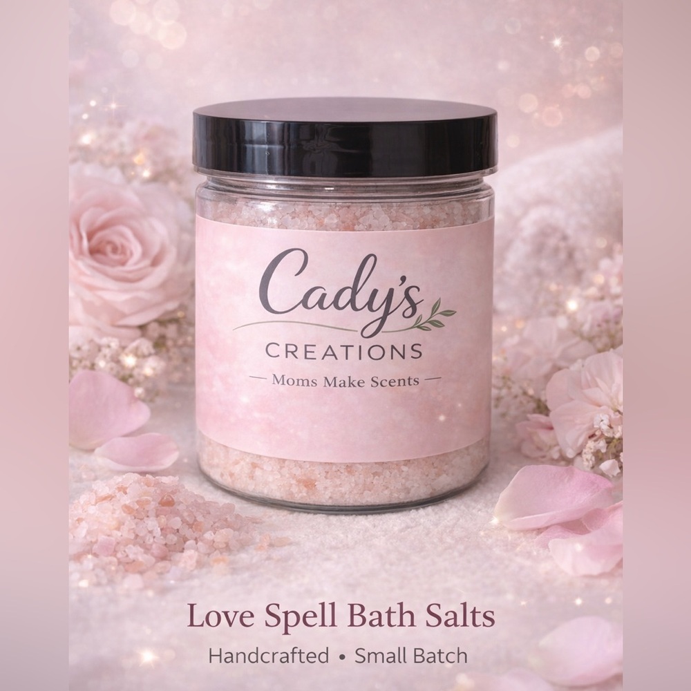 Love Spell Bath Salts